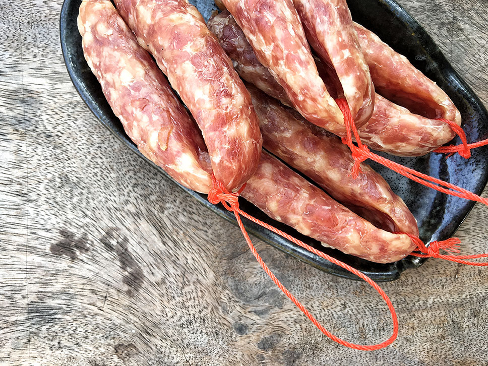 How To Make Chinese Sausage - Italian Barrel