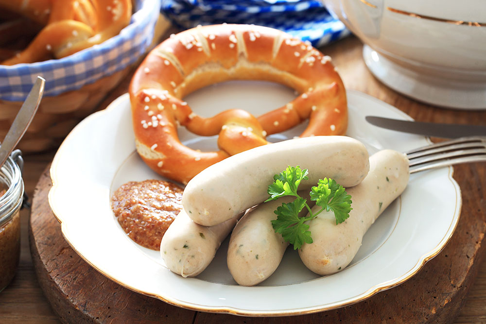 Münchener Weisswurst (Munich White Sausage)