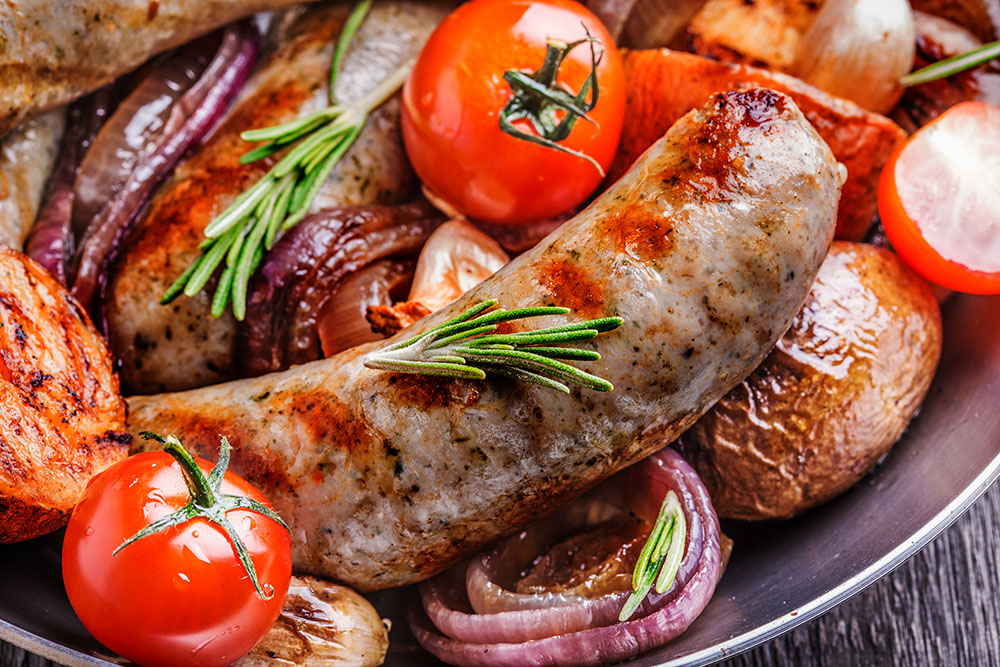 Swedish Potato Sausage, from Home Production of Quality Meats and
