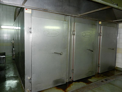 Commercial Smokehouse